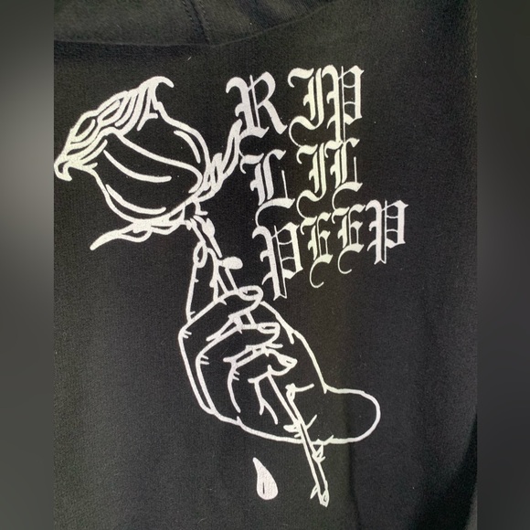 Lil peep memorial hoodie - Picture 9 of 11